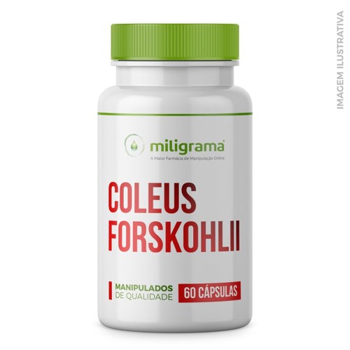 Coleus Forskohlii 300mg 60 Cápsulas