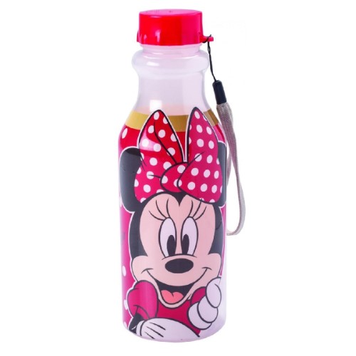 Garrafa Plástica Plasútil Retro Minnie 500ml