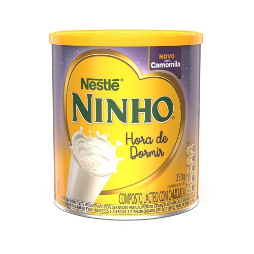 Composto Lácteo Ninho Hora de Dormir 350g