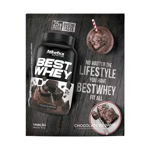 Best Whey Protein Brownie Chocolate