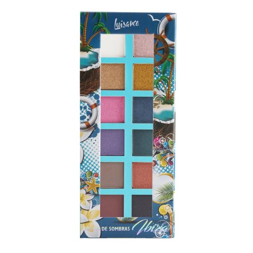 Paleta De Sombras Luisance Ibiza