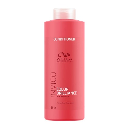 Condicionador Wella Professionals Invigo Color Brilliance com 1l