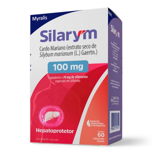 Silarym 100mg 60 cápsulas