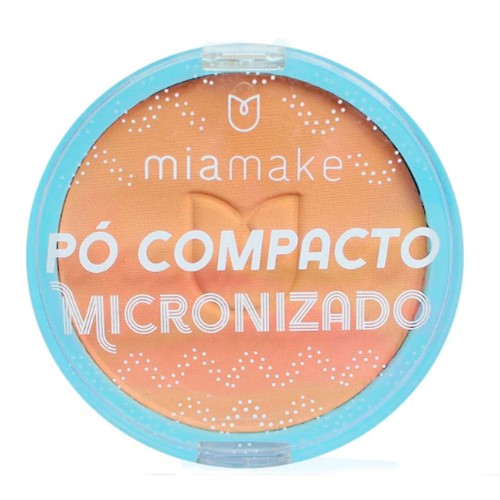 Pó Compacto Micronizado Miamake Tons Médios Cor 06