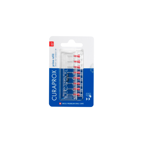 Refil para Escova Interdental Curaprox Prime 0,07mm 8 unidades