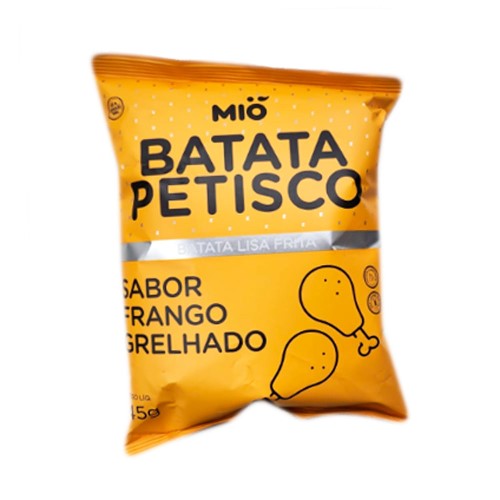 Batata Petisco Mió Sabor Frango Grelhado 45g