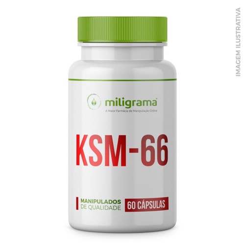 KSM-66 300mg 60 Cápsulas