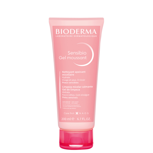 Gel Moussant Bioderma Sensibio 200ml