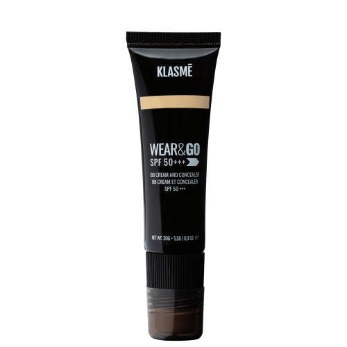 BB Cream Líquido 4 em 1 Klasmé Wear & Go FPS50