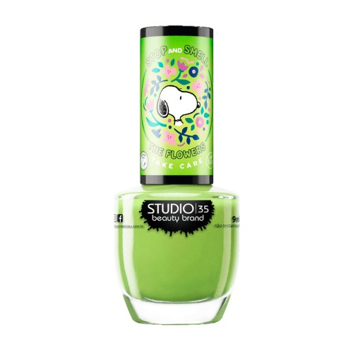 Esmalte Studio 35 Snoopy Smell The Flowers 9ml