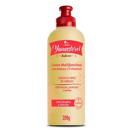 Creme Multifuncional para Cabelo Yamasterol Barbosa e D-Pantenol com 200g