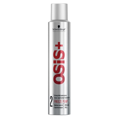 Schwarzkopf Osis+ Freeze Pump - Spray de Fixação Média