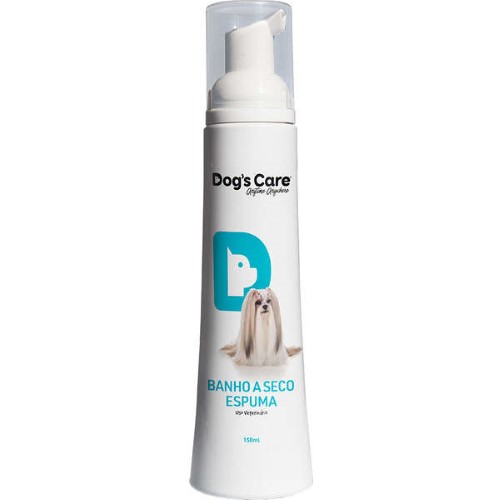 Banho a Seco Espuma Dog Care -150ml