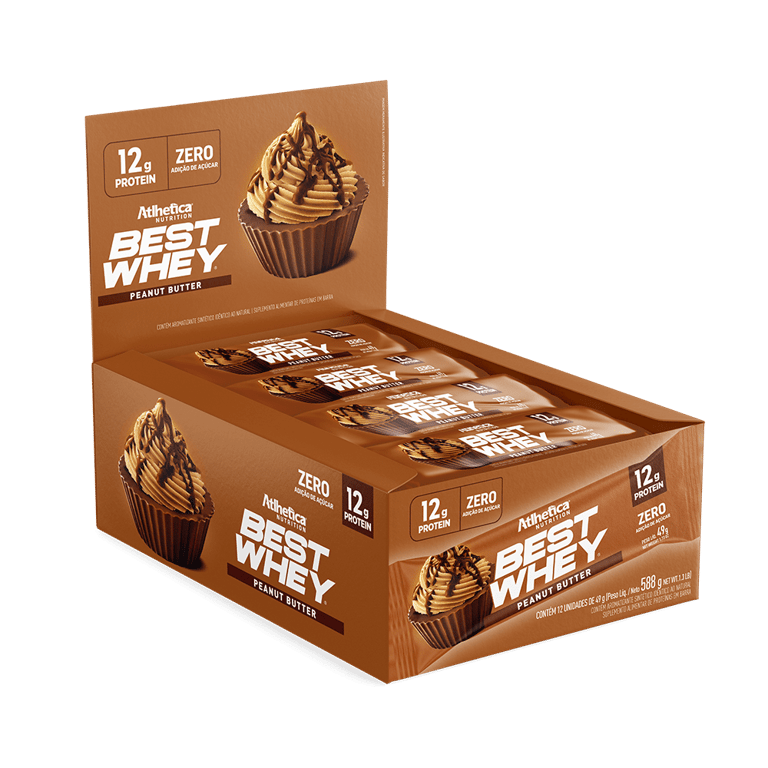 Best Whey Bar 12g Peanut Butter 