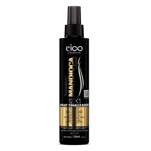 Finalizador Eico Spray Mandioca 120ml