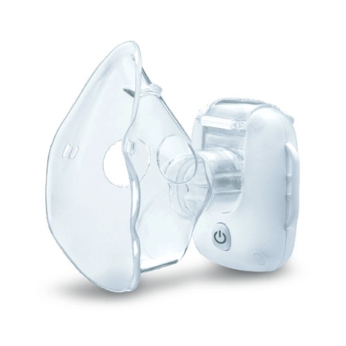 Inalador Portátil Caretech Mesh Air Mask Branco HC281 1 Unidade