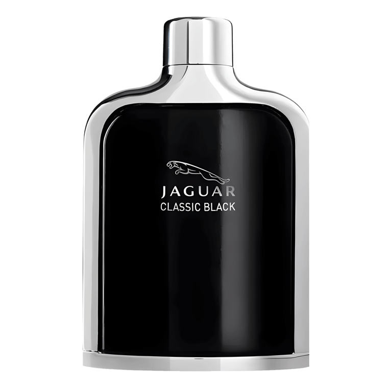 Perfume Masculino Jaguar Classic Black Eau De Toilette 100ml