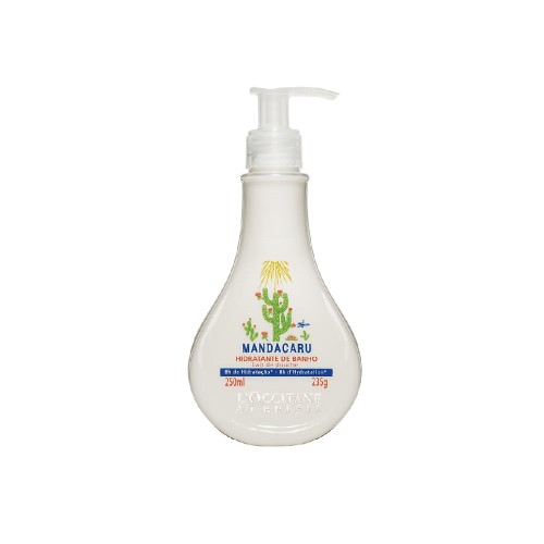 Hidratante de banho Loccitane Mandacaru 250ml