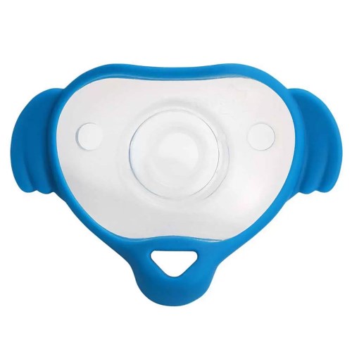 Chupeta de Silicone Neopan Nº1 Azul com 1 unidade