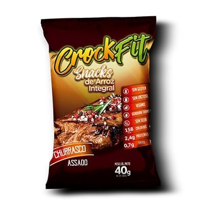 Snack Crockfit Churrasco 40g