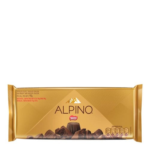 Chocolate Alpino ao Leite 90g