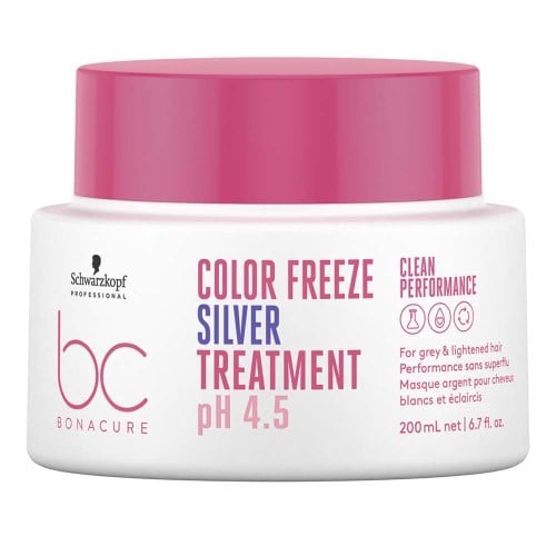 Schwarzkopf BC Bonacure Color Freeze Silver Treatment pH 4.5 - Máscara Capilar 