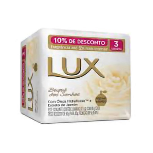 Kit Sabonete Lux Buquê dos Sonhos 85g 3 Unidades