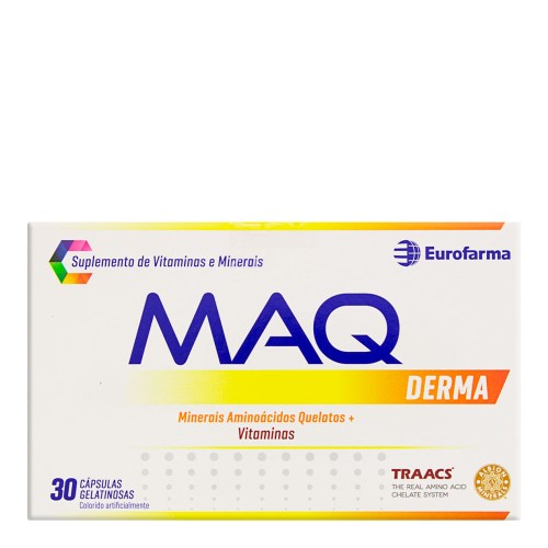 Maq Derma 30 Cápsulas