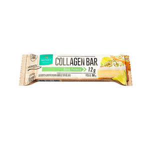 Barra de Proteína Nutrify Collagen Bar Sabor Torta de Limão 50g - 10 unidades