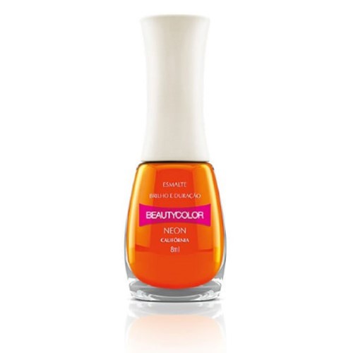 Esmalte Beauty Color Neon California 8Ml - Beauty Color