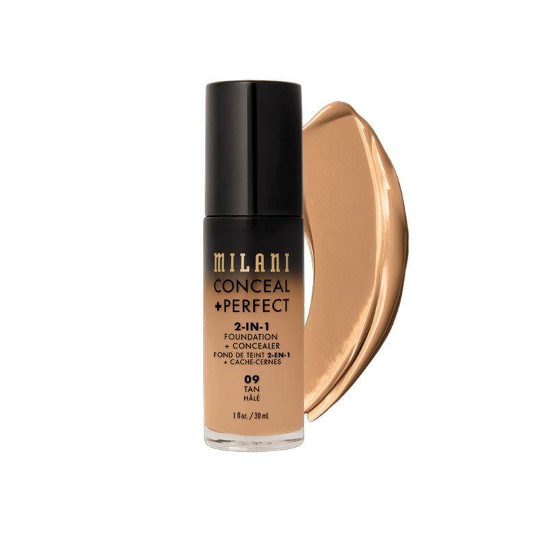 Base Líquida Milani Conceal + Perfect 2 Em 1 Tan-09