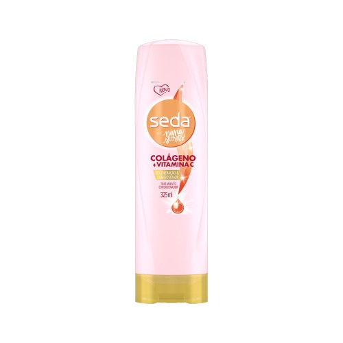 Condicionador Seda Nina Secrets Colágeno + Vitamina C 325ml