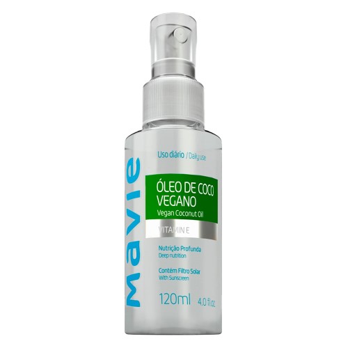 Óleo Capilar Mavie Vegano Control Termo Hidratante 120ml