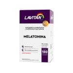 Suplemento Alimentar Lavitan Melatonina Morango com 150 Comprimidos