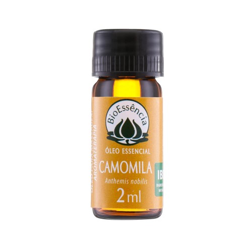 Óleo Essencial Natural de Camomila Romana 2ml – BioEssência