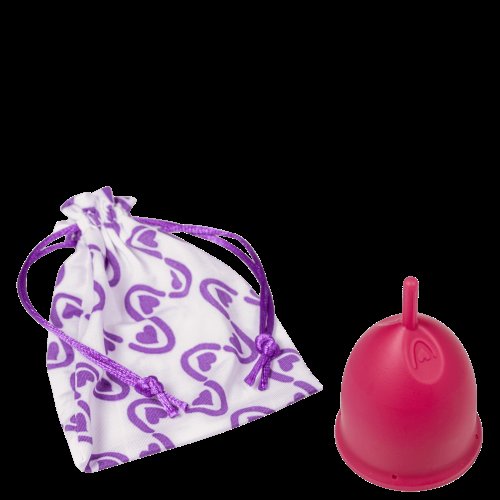 Coletor Menstrual Violeta Cup - Vermelho Tipo A