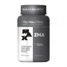 Suplemento ZMA Capsules Max Titanium com 90cápsulas