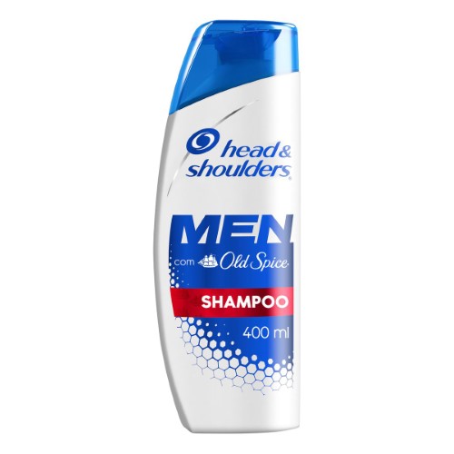 Shampoo Anticaspa Head & Shoulders Men Com Old Spice 400ml