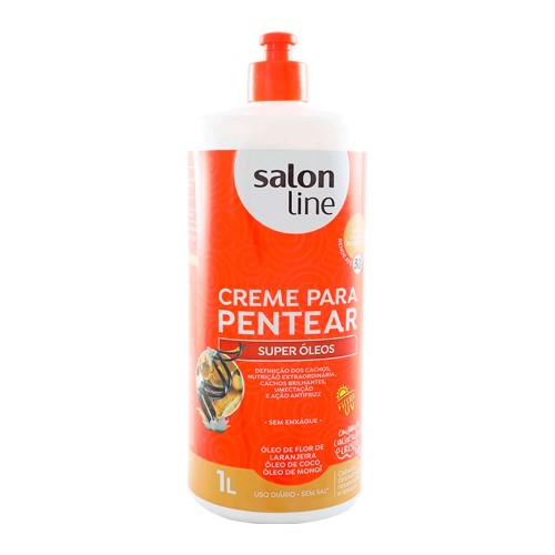 Creme para Pentear Salon Line Vegano 1L