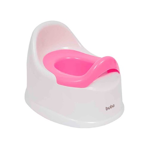 Troninho Infantil Buba Baby Rosa com 1 Unidade