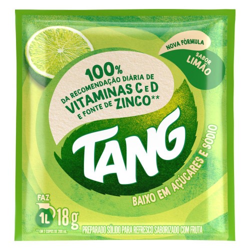 Suco Tang Limão com 18g