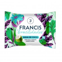 Sabonete Barra Francis Brasilidades Água De Coco 80g