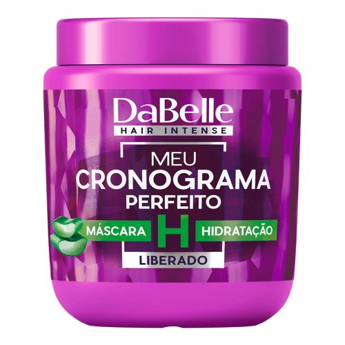 Máscara Capilar Dabelle Meu Cronograma Perfeito Hidratação 400g