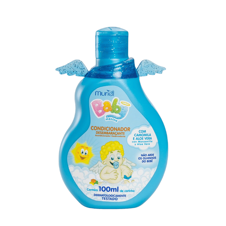 Condicionador Muriel Baby Menino 100ml