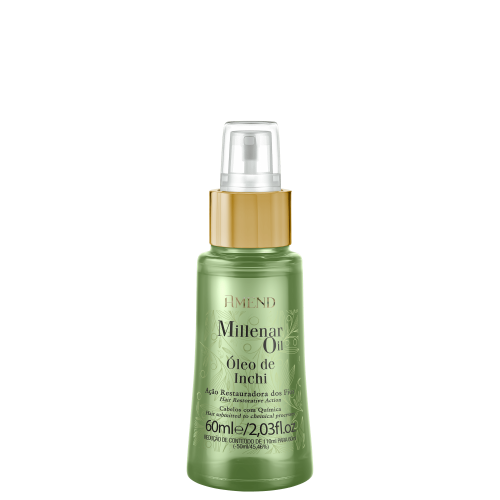 Amend Millenar Oil Inchi - Óleo Capilar 60ml