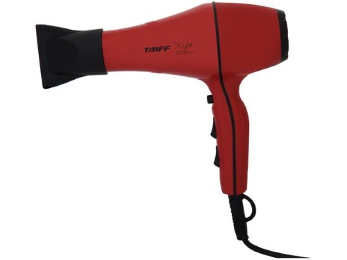 Secador Taiff Style Red 2000W 220V