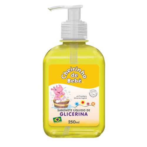 Sabonete Cheirinho De Bebê Glicerina 250ml