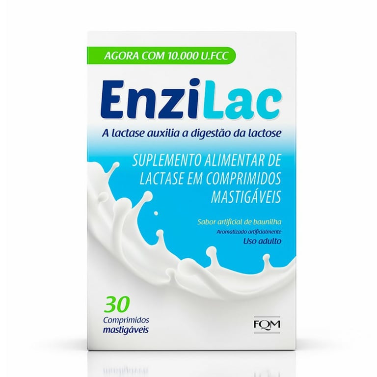 Enzilac 10.000 U.FCC 30 Comprimidos