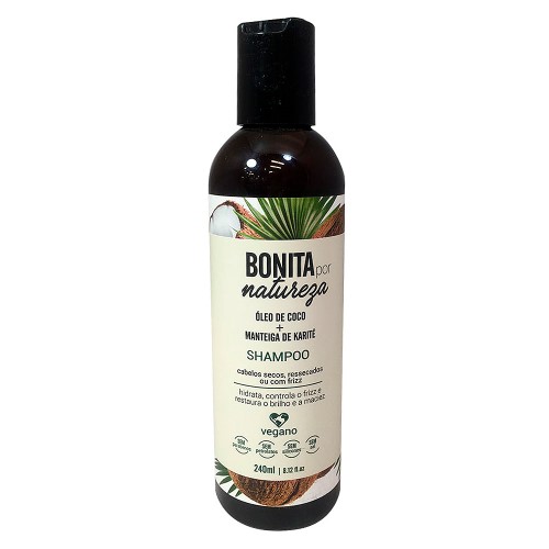 Bonita por Natureza Coco & Karité Shampoo