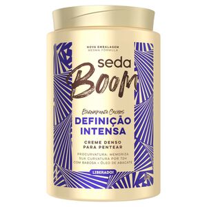 Creme De Pentear Seda Boom Definição Intensa 1Kg